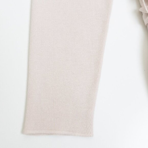 Ever New Melbourne Georgie Belted Knit Cardigan Sweater Bone Beige Small - Picture 9 of 13